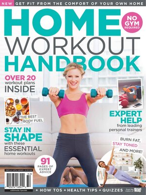 cover image of Home Workout Handbook